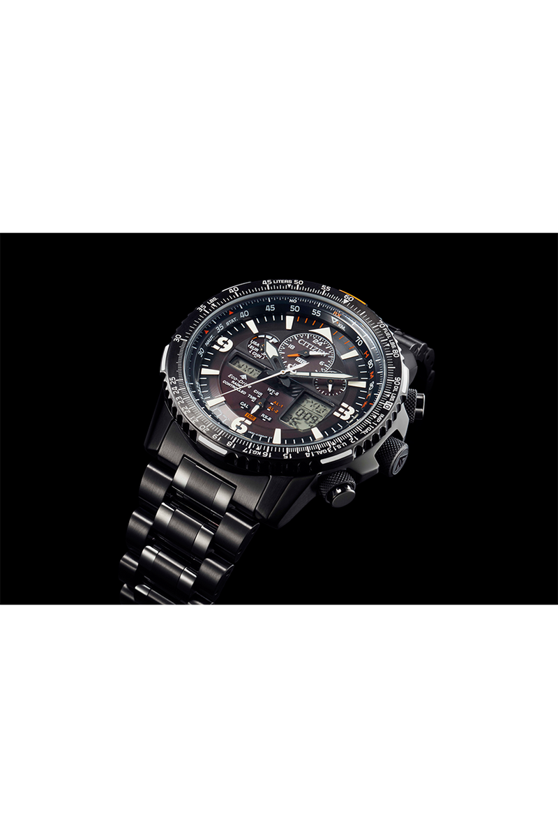 Citizen Promaster Sky JY8085-81E - 45,4mm Eco-Drive – Pendulum