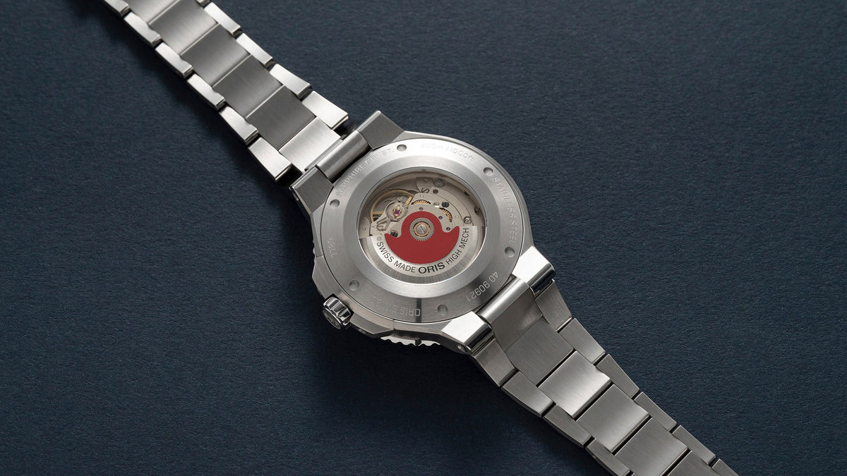 Relógio Oris AQUIS DATE 01 733 7789 4135-07 8 23 04PEB - 43,5mm