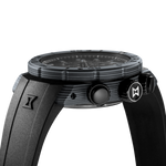 Carregue a imagem no visualizador da Galeria, Relógio Edox CO-1 CO-1 Carbon Chronograph Automático Ø 45 mm | 01125-CLNGN-BUNN