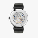 Carregue a imagem no visualizador da Galeria, Relógio NOMOS Glashütte Tangente 38mm White on Leather Strap 164