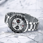 Carregue a imagem no visualizador da Galeria, Relógio Seagull 1963 White Panda Sport Edition 816.13.6156