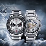 Carregue a imagem no visualizador da Galeria, Relógio Seagull 1963 White Panda Sport Edition 816.13.6156