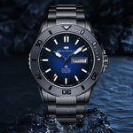 Carregue a imagem no visualizador da Galeria, Relógio Seagull Ocean Star Dual Calendar Ceramic Bezel Watch 816.32.1047H
