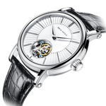 Carregue a imagem no visualizador da Galeria, Relógio Seagull Watch Off-center Tourbillon Watch with Bar Index 818.12.6018