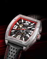 Carregue a imagem no visualizador da Galeria, Relógio Seagull Watch Street Fighter Barrel Skeleton Sporty Watch 42*40mm 849.57.6166K