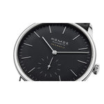 Carregue a imagem no visualizador da Galeria, Relógio NOMOS Glashütte Orion Neomatik Sapphire Back 39mm Black on Strap 346