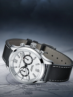 Carregue a imagem no visualizador da Galeria, Relógio Seagull Watch Aviation Panda Dial Pilot Watch 816.17.6157