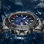Carregue a imagem no visualizador da Galeria, Relógio Seagull Ocean Star Dual Calendar Ceramic Bezel Watch 816.32.1047H