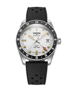 Carregue a imagem no visualizador da Galeria, Relógio Vulcain 680174A57.BHM286 Skindiver GMT - White Luminova Beige