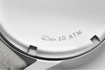 Carregue a imagem no visualizador da Galeria, Relógio Feminino NOMOS Glashütte Club Campus 36mm White Silver-Plated on Leather Strap 708