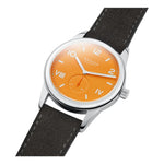 Carregue a imagem no visualizador da Galeria, Relógio NOMOS Glashütte Club Campus 38mm Future Orange on Strap 729