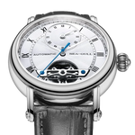 Carregue a imagem no visualizador da Galeria, Relógio Seagull Watch Flywheel Mechanical Watch with Dual Time Zone 819.11.6041