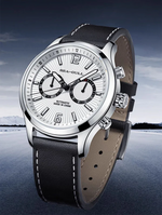 Carregue a imagem no visualizador da Galeria, Relógio Seagull Watch Aviation Panda Dial Pilot Watch 816.17.6157