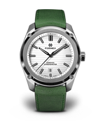 Carregue a imagem no visualizador da Galeria, Relógio Formex ESSENCE FortyThree Automático Chronometer White 0330.1.6311.100