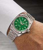 Carregue a imagem no visualizador da Galeria, Relógio Formex ESSENCE ThirtyNine Automático Chronometer Green 39mm 0333.1.6600.710