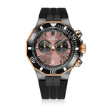 Carregue a imagem no visualizador da Galeria, Relógio Edox DELFIN THE ORIGINAL CHRONOGRAPH 10112-357GRNCA-BRNR - Quartzo 43mm