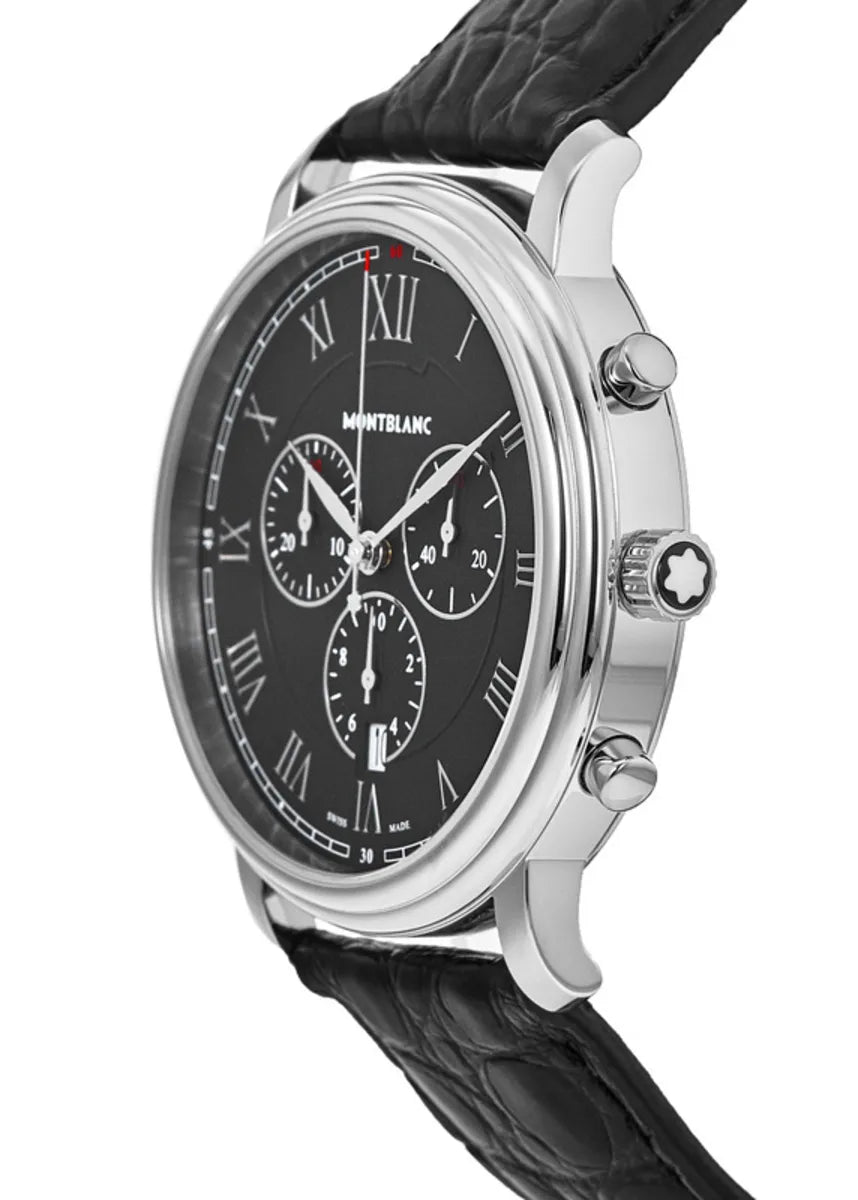 ポ Relógio Montblanc Tradition 117047 - Quartzo - 42mm – Pendulum