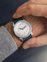 Carregue a imagem no visualizador da Galeria, Relógio Furlan Marri Cornes de vache White Sector