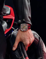 Carregue a imagem no visualizador da Galeria, Relógio Seagull Watch Street Fighter Barrel Skeleton Sporty Watch 42*40mm 849.57.6166K