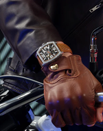 Carregue a imagem no visualizador da Galeria, Relógio Seagull Watch Street Fighter Barrel Skeleton Sporty Watch 42*40mm 849.57.6166K