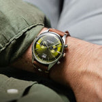 Carregue a imagem no visualizador da Galeria, Relógio Bruno Söhnle Glashütte Merano Chronograph 17-13233-441