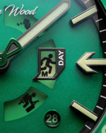 Carregue a imagem no visualizador da Galeria, Relógio William Wood Fire Exit Watch