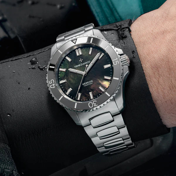 Relógio Venezianico NEREIDE TUNGSTENO 39 - 3121540C – Pendulum