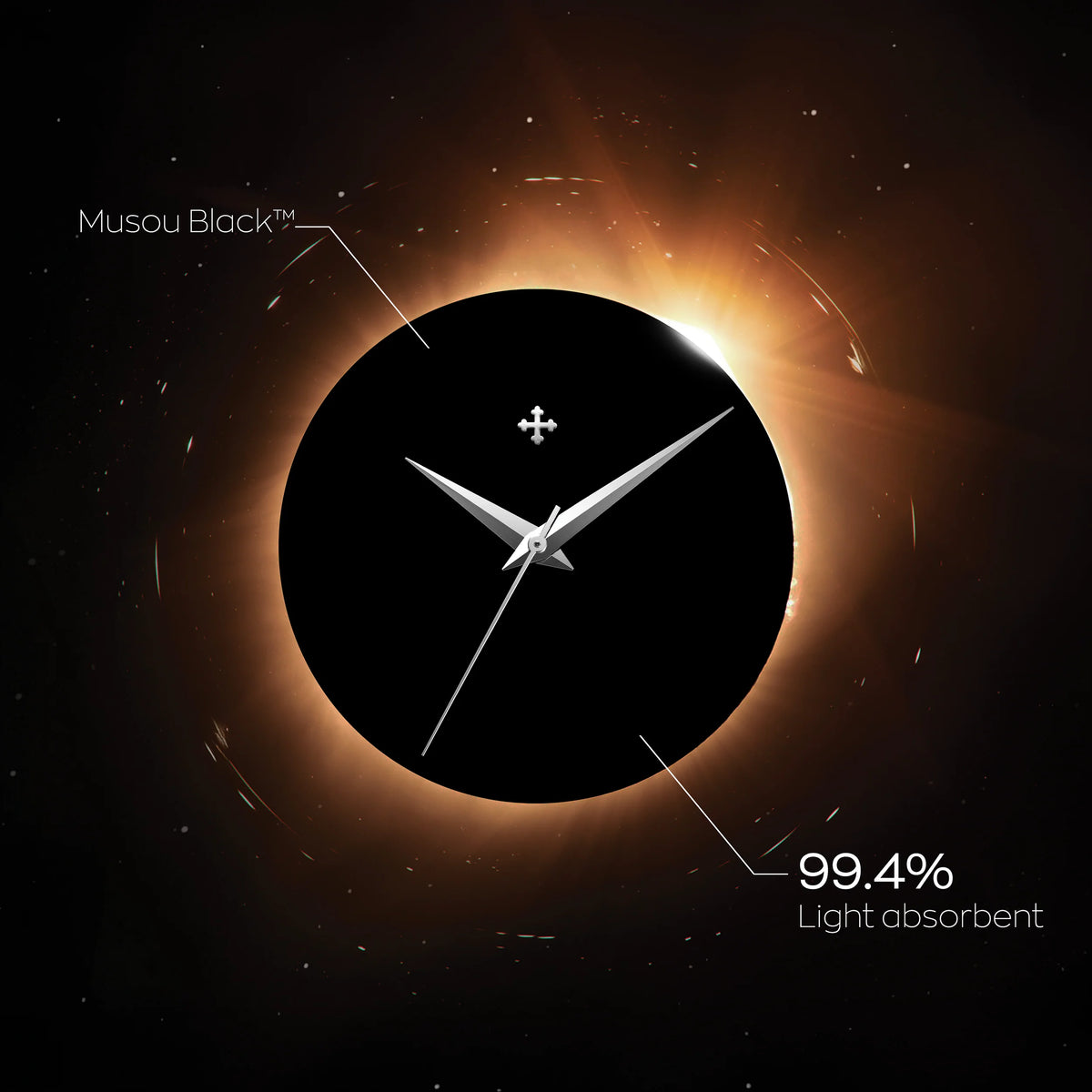 Relógio Venezianico REDENTORE ULTRABLACK 40 -1221510 – Pendulum