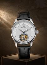 Carregue a imagem no visualizador da Galeria, Relógio Seagull Watch Center Axis Tourbillon Watch Folding Fan Patterned 818.12.8825