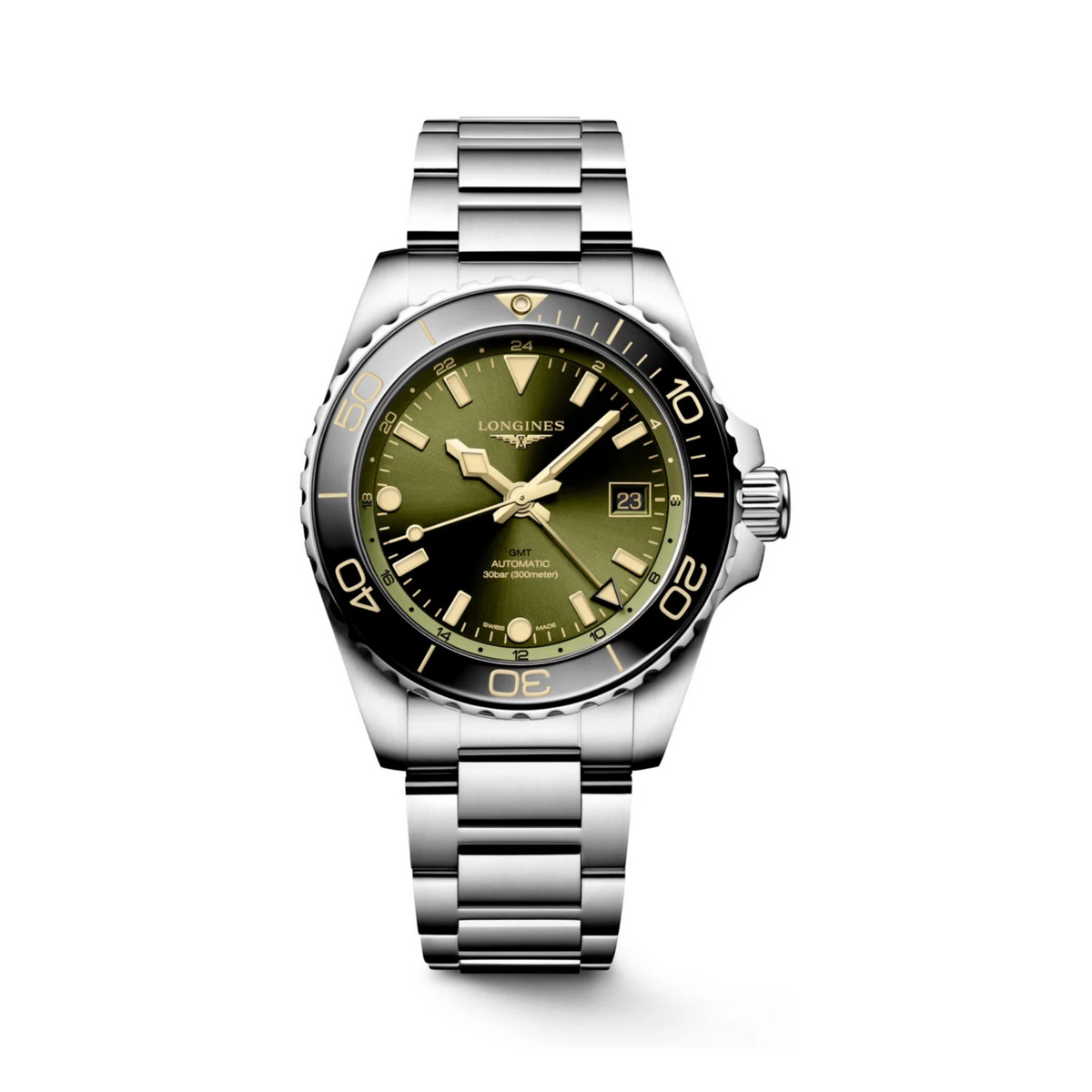 Relógio Longines Hydroconquest GMT L3.790.4.06.6 - Automático 41mm