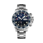 Carregue a imagem no visualizador da Galeria, Relógio BALL Engineer Hydrocarbon Titanium 42mm - Blue on Bracelet Automático
