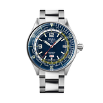 Carregue a imagem no visualizador da Galeria, Relógio BALL Engineer Master II Diver Worldtime Limited Edition 42mm - Blue on Bracelet Automático