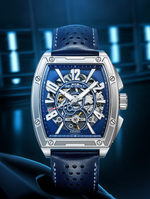 Carregue a imagem no visualizador da Galeria, Relógio Seagull Watch Street Fighter Barrel Skeleton Watch 42*40mm 849.37.6138K