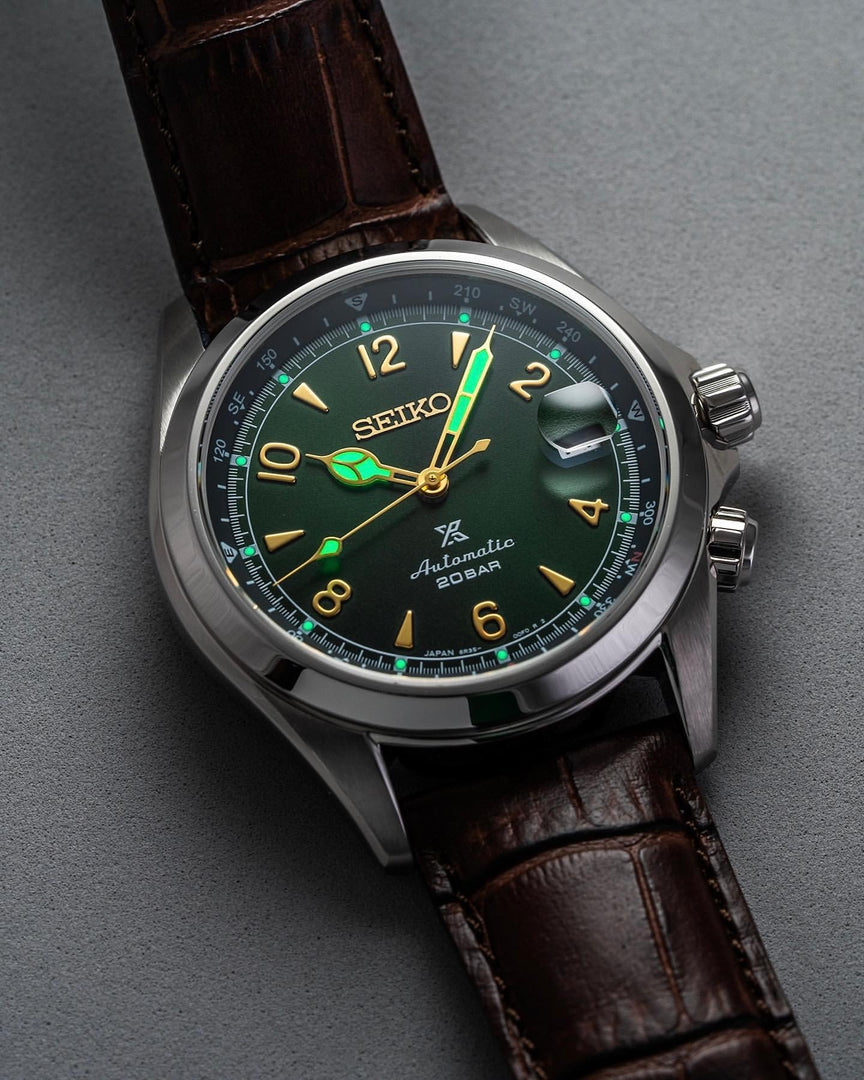 Relógio Seiko Prospex Alpinist SPB121J1 - Automático 39,5mm