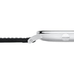 Carregue a imagem no visualizador da Galeria, Relógio NOMOS Glashütte Ludwig 38mm White Silver-Plated on Leather Strap 234