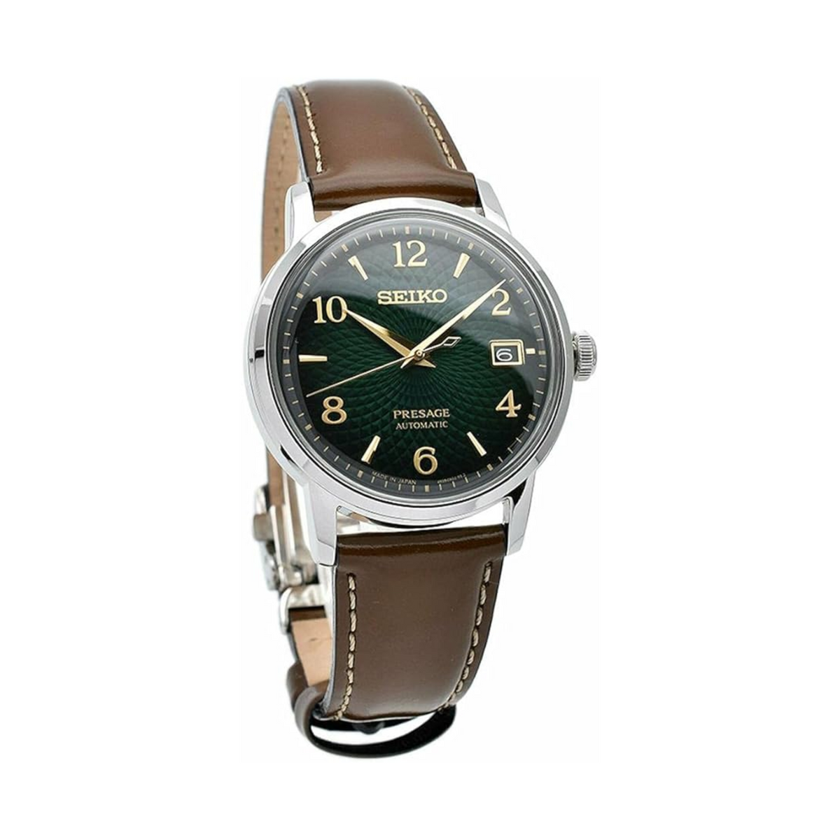 Relógio Seiko Presage Cocktail Time Mojito SRPE45J1 – Pendulum