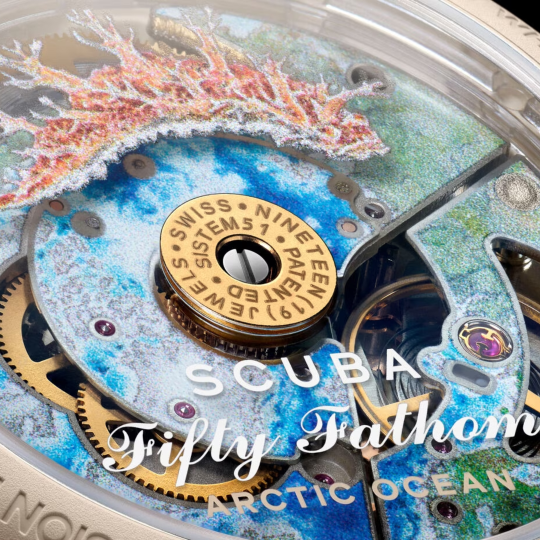 Blancpain X Swatch - ARCTIC OCEAN