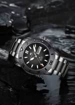 Carregue a imagem no visualizador da Galeria, Relógio Seagull Ocean Star Dual Calendar Ceramic Bezel Watch 816.32.1047H