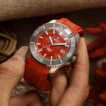 Carregue a imagem no visualizador da Galeria, Relógio Venezianico Nereide Corallo - 4521546