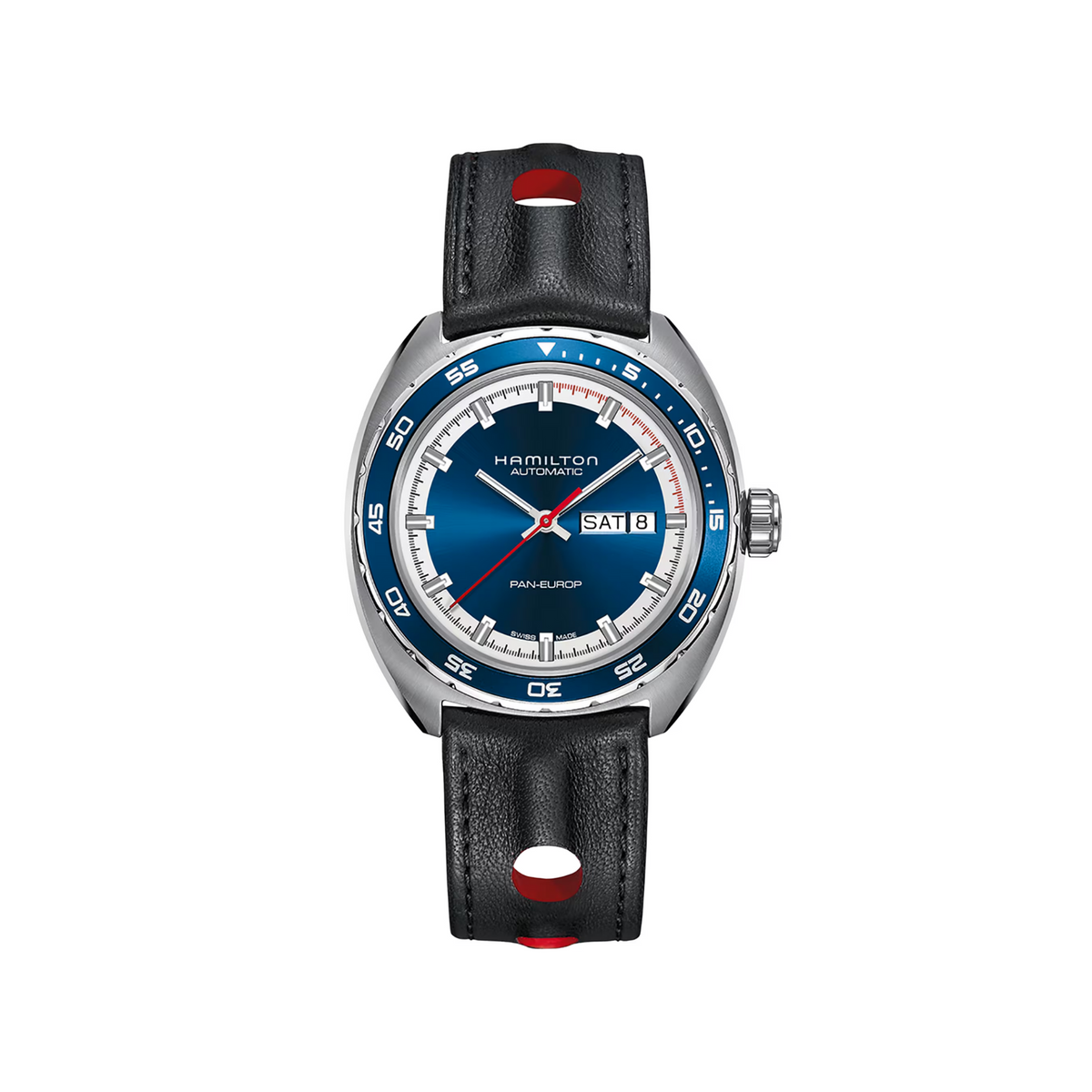 Hamilton AMERICAN CLASSIC PAN EUROP DAY DATE AUTO - Automático