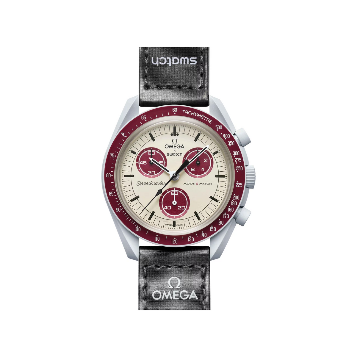 Omega x Swatch - Mission to Pluto – Pendulum Relojoaria