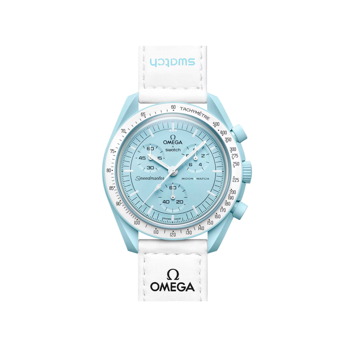 Omega x Swatch - Mission to Uranus – Pendulum Relojoaria Omega x Swatch - Mission to Uranus – Pendulum Relojoaria