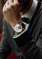 Carregue a imagem no visualizador da Galeria, Relógio Seagull Watch Center Axis Tourbillon Watch Folding Fan Patterned 818.12.8825