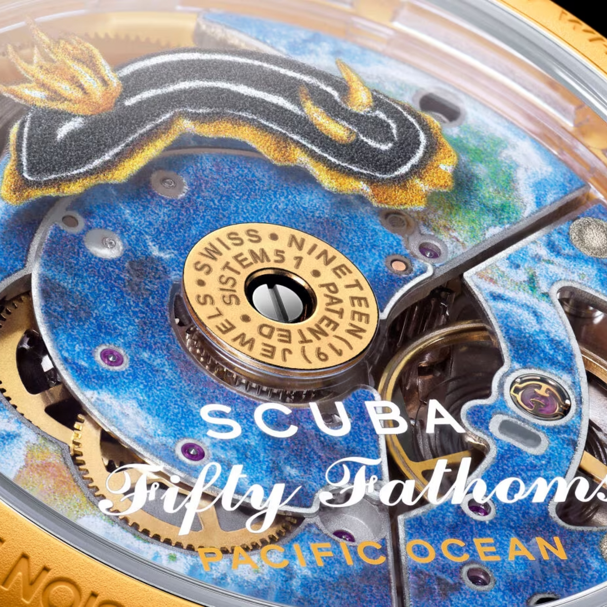 Blancpain X Swatch - PACIFIC OCEAN – Pendulum Relojoaria