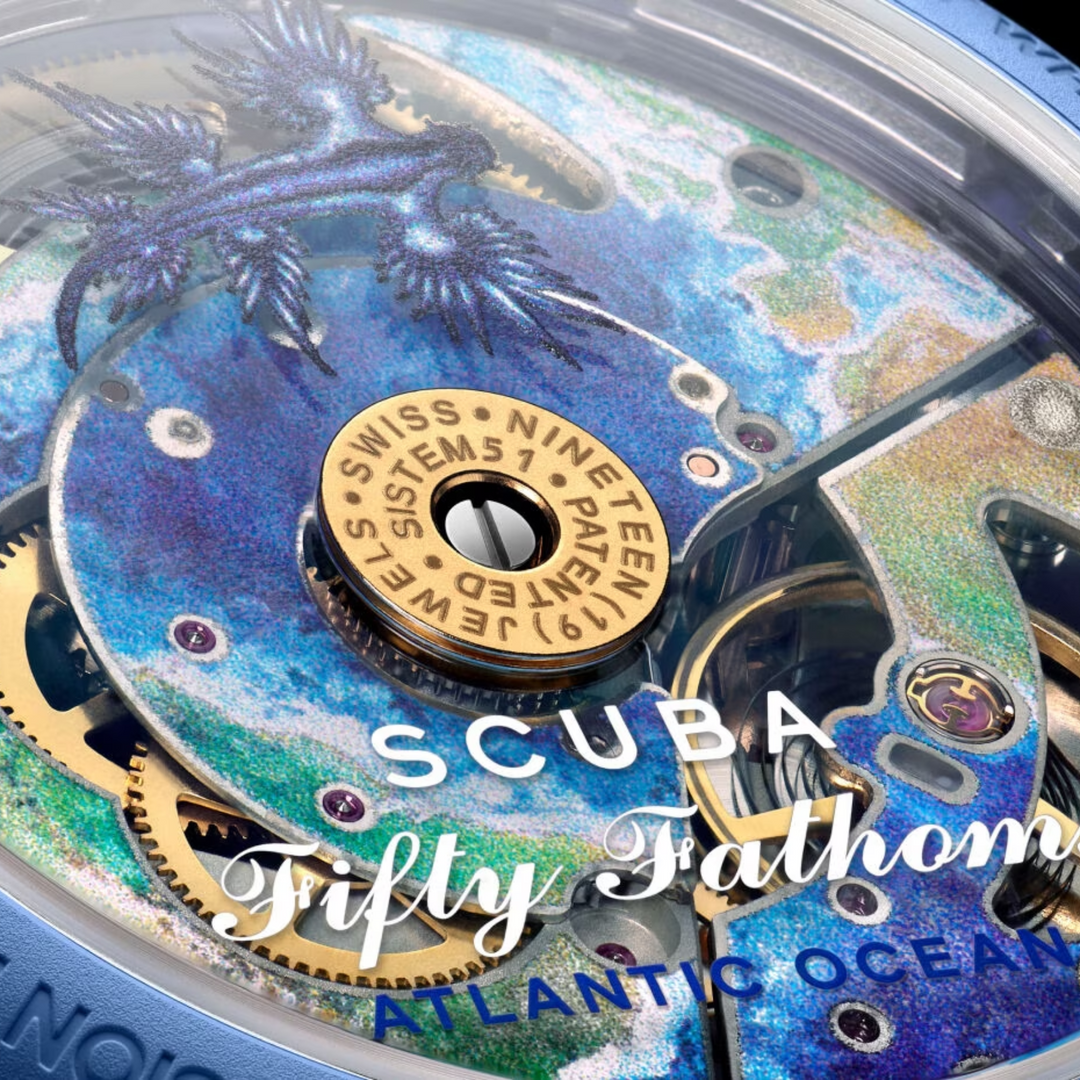 Blancpain X Swatch - ATLANTIC OCEAN