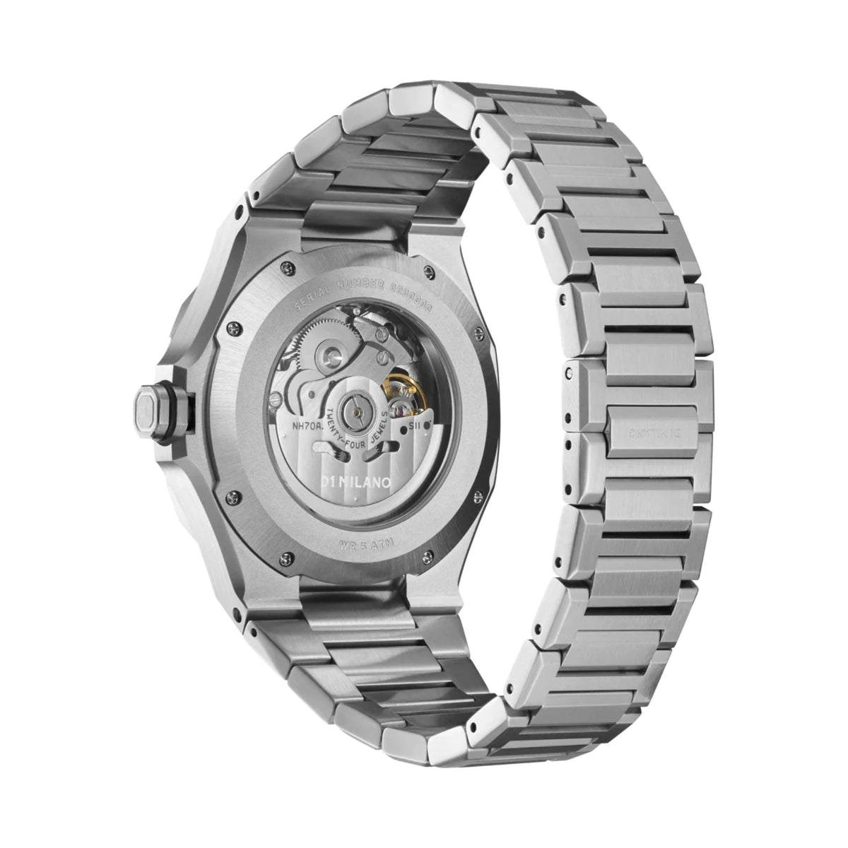 Relogio D1 Milano - Orologio Moda Uomo Donna - Design Minimal - Vari Colori E Modelli Disponibili