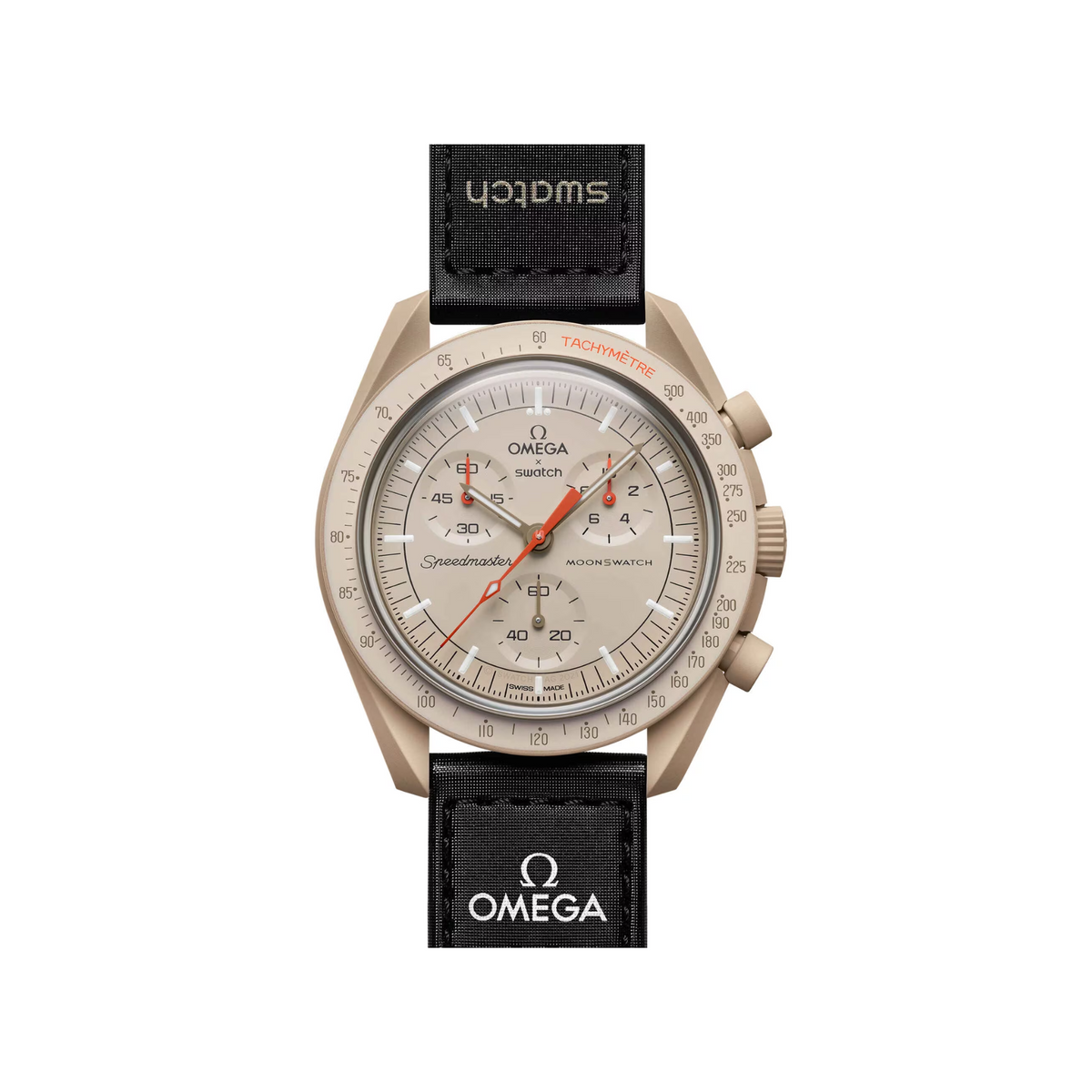 Omega x Swatch - Mission to Jupiter – Pendulum Relojoaria Omega x Swatch - Mission to Jupiter – Pendulum Relojoaria
