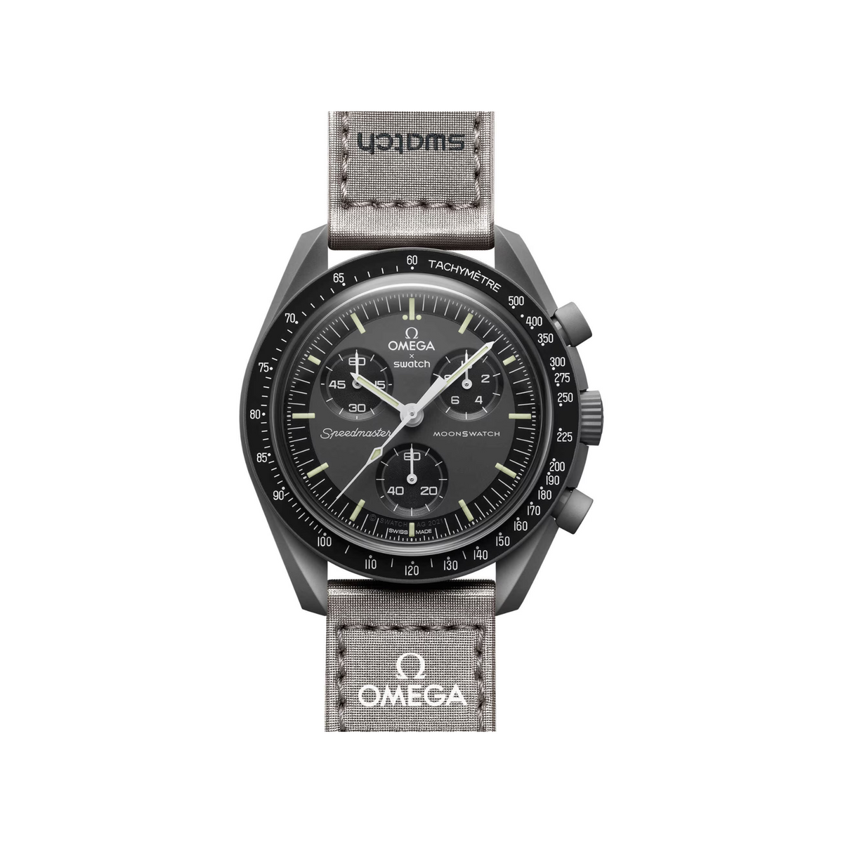 Omega x Swatch - Mission to Mercury – Pendulum Relojoaria Omega x Swatch - Mission to Mercury – Pendulum Relojoaria