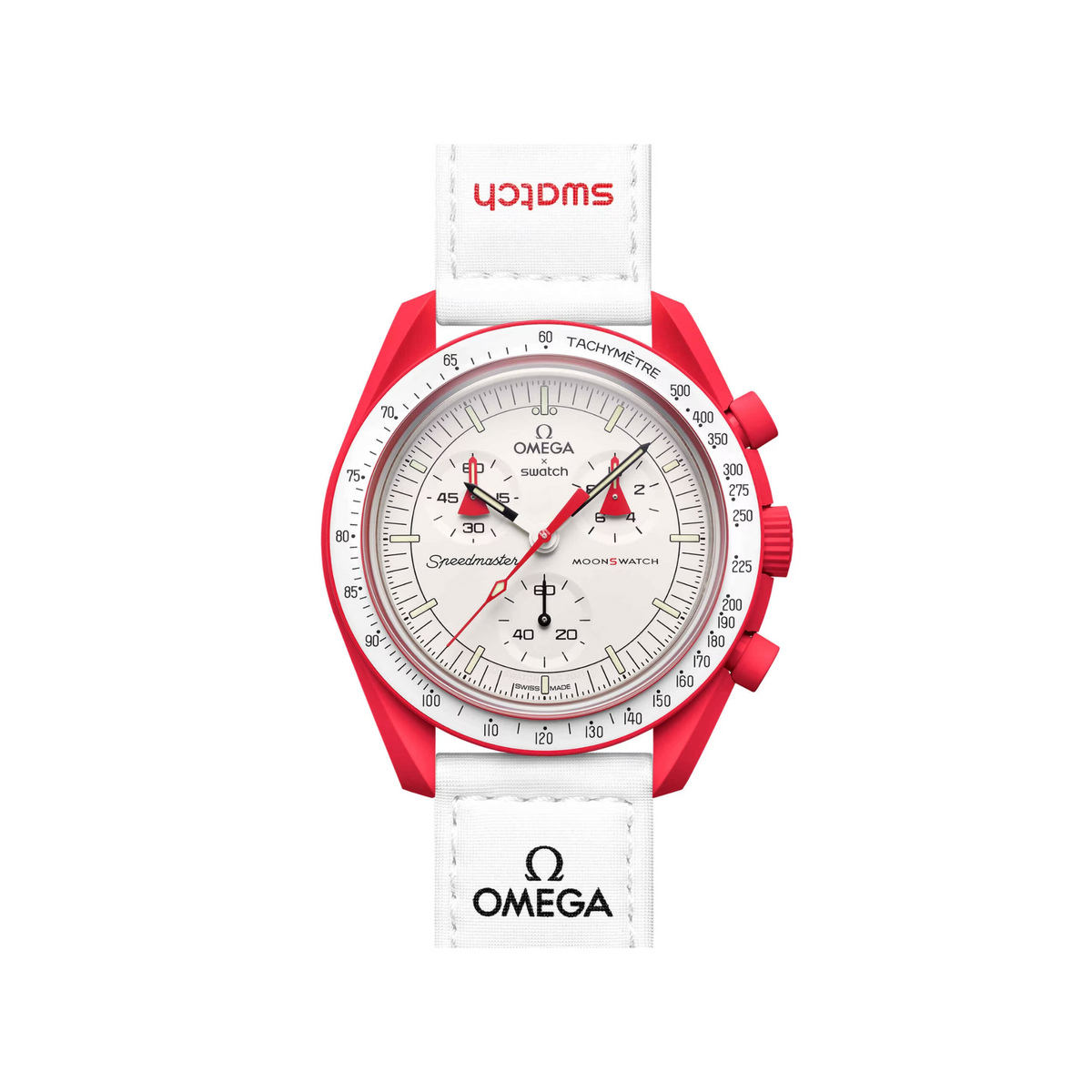 Omega x Swatch - Mission to Mars – Pendulum Relojoaria Omega x Swatch - Mission to Mars – Pendulum Relojoaria