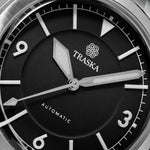 Carregue a imagem no visualizador da Galeria, Relógio TRASKA Summiteer 36 Charcoal Black 6224